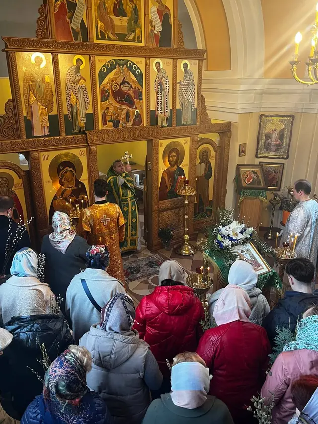 Вербное воскресенье